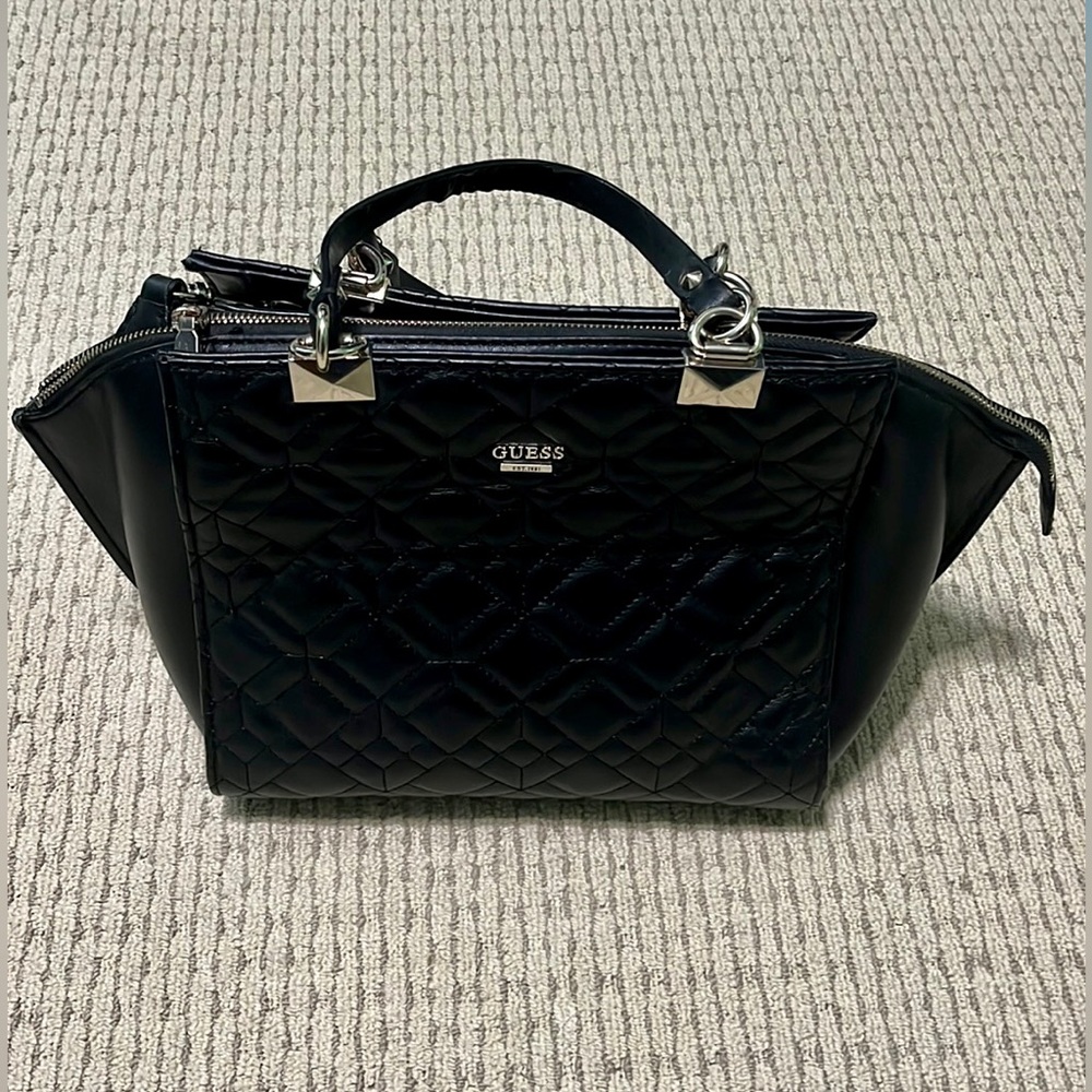 Guess Handbag  Black With Shoulder Straps
